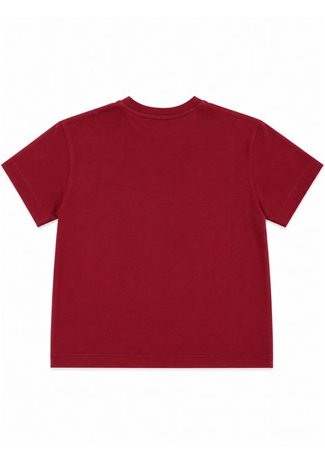 T-shirt con logo DONDUP KIDS | DMTS073 0 JF1383373